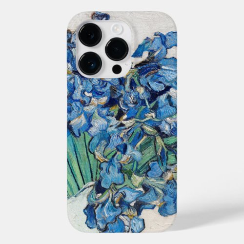 Still Life Vase with Irises by Vincent van Gogh Case_Mate iPhone 14 Pro Case