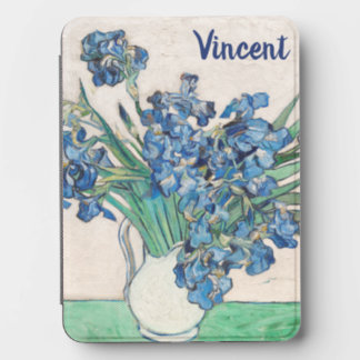 Still Life Vase with Irises by Vincent van Gogh Kindle Cover