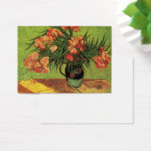 Still Life Vase with Oleanders and Books, Van Gogh (Desk)