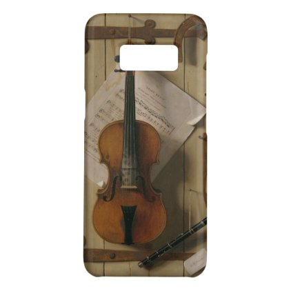 Still Life, Violin and Music Case-Mate Samsung Galaxy S8 Case