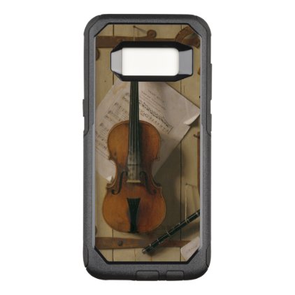 Still Life, Violin and Music OtterBox Commuter Samsung Galaxy S8 Case