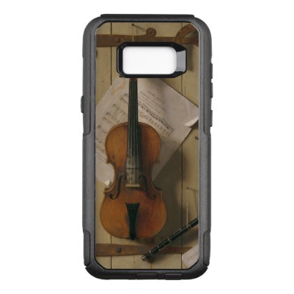 Still Life, Violin and Music OtterBox Commuter Samsung Galaxy S8+ Case