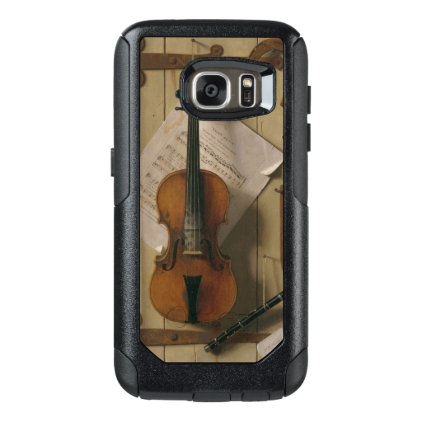 Still Life, Violin and Music OtterBox Samsung Galaxy S7 Case