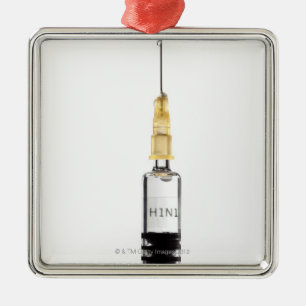 still life,white background metal ornament