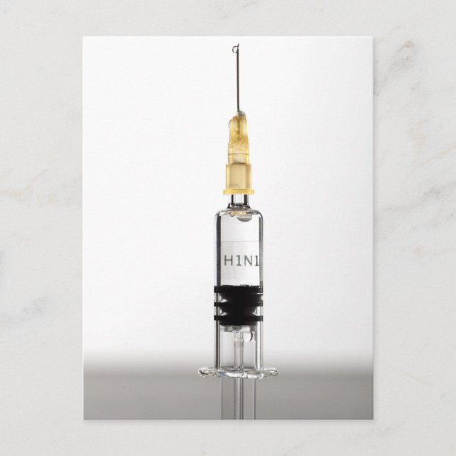 still life,white background postcard (Front)