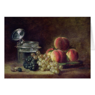 Still Life with a Basket of Peaches