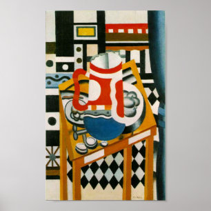 Still Life with a Beer Mug Poster