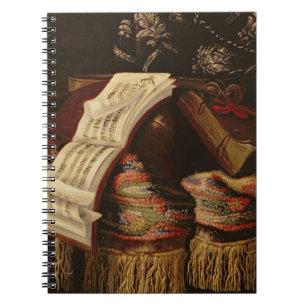 Still Life with a Book of Sheet Music