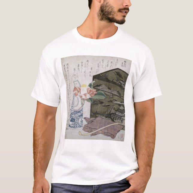 Still Life with a Camelia, c.1820 T-Shirt (Front)