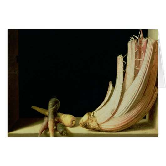Still Life with a Cardoon Cards (Front Horizontal)
