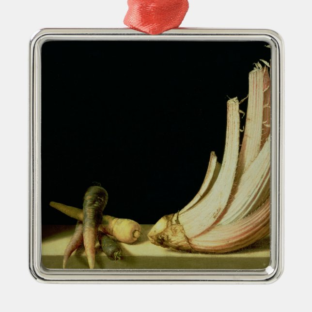 Still Life with a Cardoon Metal Ornament (Front)