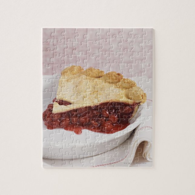 Still Life With a Cherry Pie Jigsaw Puzzle (Vertical)