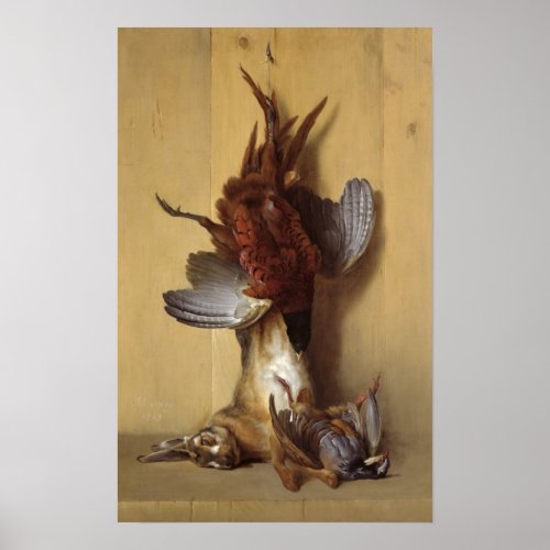 Still Life with a Hare Poster