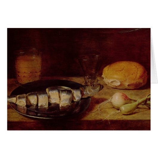 Still Life with a Herring Cards (Front Horizontal)