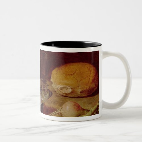 Still Life with a Herring Two_Tone Coffee Mug