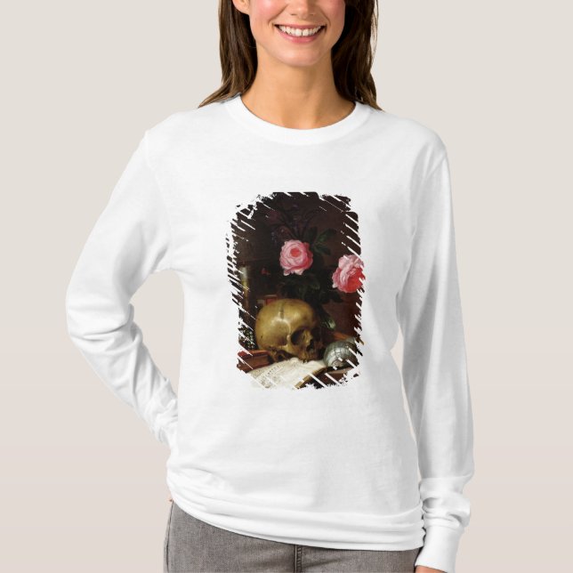 Still Life with a Skull T-Shirt (Front)