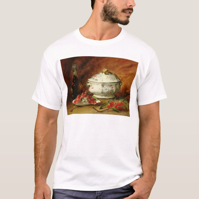 Still Life with a Soup Tureen T-Shirt (Front)