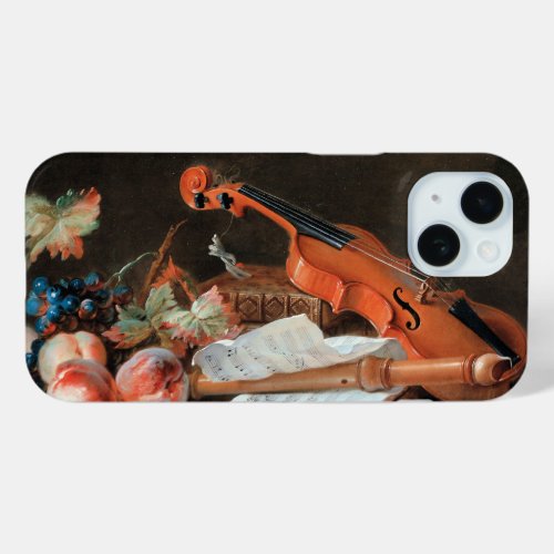 Still Life with a Violin iPhone 15 Case