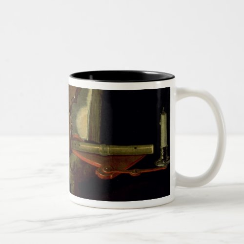 Still Life with a Violin Two_Tone Coffee Mug