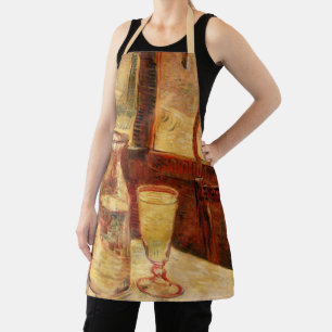 Still Life with Absinthe by Vincent van Gogh Apron