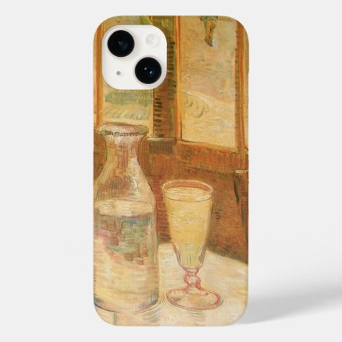Still Life with Absinthe by Vincent van Gogh Case_Mate iPhone 14 Case