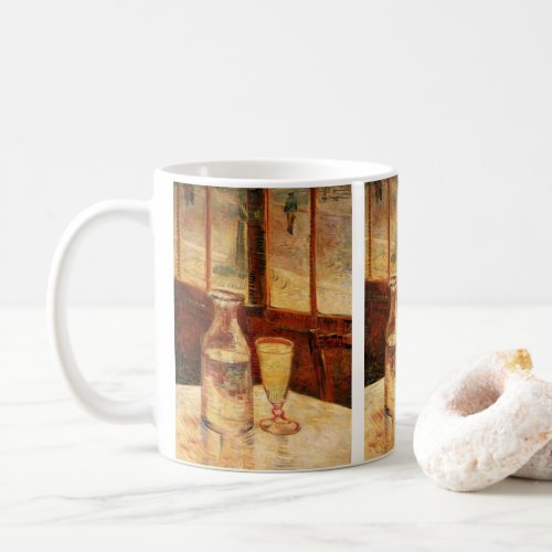 Still Life with Absinthe by Vincent van Gogh Coffee Mug