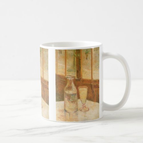 Still Life with Absinthe by Vincent van Gogh Coffee Mug