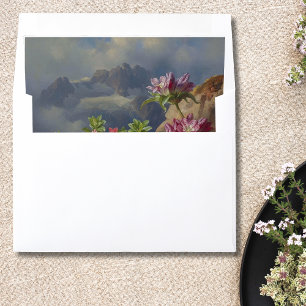 Still Life with Alpine Flowers – Andreas Lach Envelope Liner