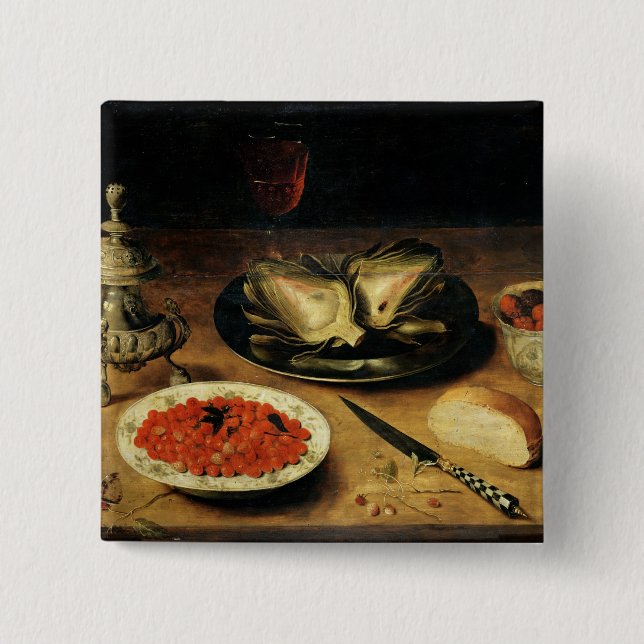 Still Life with an Artichoke Button (Front)