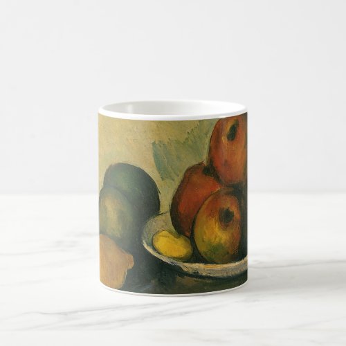 Still Life with Apples by Paul Cezanne Coffee Mug