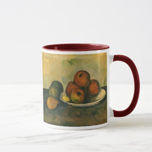 Still Life with Apples by Paul Cezanne Mug