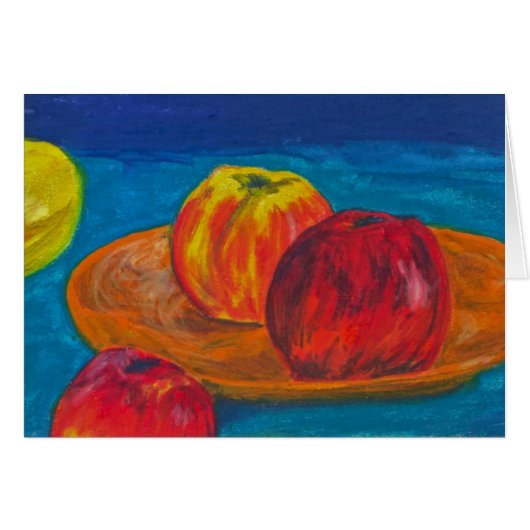 Still Life with Apples Cards (Front Horizontal)