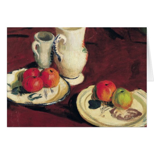 Still Life with Apples Cards (Front Horizontal)