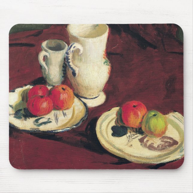 Still Life with Apples Mouse Pad (Front)