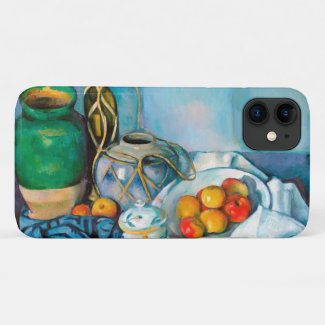 Still Life with Apples  Paul Cézanne painting food Case-Mate iPhone Case