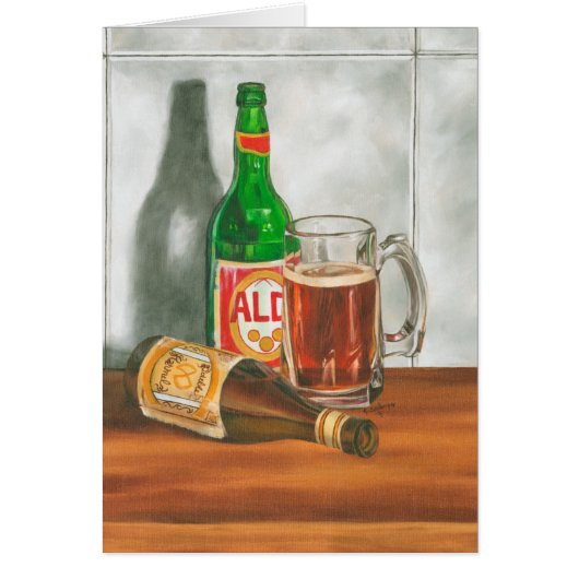Still Life with Beer by Jennifer Goldberger (Front)