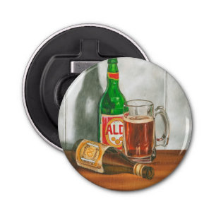 Still Life with Beer by Jennifer Goldberger Bottle Opener