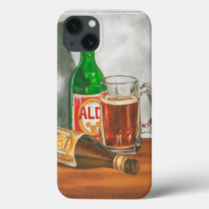 Still Life with Beer by Jennifer Goldberger iPhone 13 Case