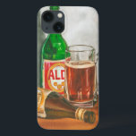 Still Life with Beer by Jennifer Goldberger iPhone 13 Case<br><div class="desc">Feeling thirsty? Who can blame you! This wonderful still life by Jennifer Goldberger captures the essence of the beer used as her props,  crafting a desire that permeates the work. Purchase this piece and toast your good fortune!</div>