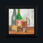 Still Life with Beer by Jennifer Goldberger Gift Box<br><div class="desc">Feeling thirsty? Who can blame you! This wonderful still life by Jennifer Goldberger captures the essence of the beer used as her props,  crafting a desire that permeates the work. Purchase this piece and toast your good fortune!</div>