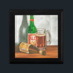 Still Life with Beer by Jennifer Goldberger Gift Box<br><div class="desc">Feeling thirsty? Who can blame you! This wonderful still life by Jennifer Goldberger captures the essence of the beer used as her props,  crafting a desire that permeates the work. Purchase this piece and toast your good fortune!</div>