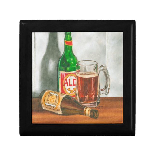 Still Life with Beer by Jennifer Goldberger Gift Box (Front)