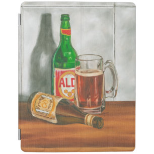 Still Life with Beer by Jennifer Goldberger iPad Smart Cover