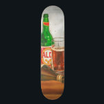 Still Life with Beer by Jennifer Goldberger Skateboard Deck<br><div class="desc">Feeling thirsty? Who can blame you! This wonderful still life by Jennifer Goldberger captures the essence of the beer used as her props,  crafting a desire that permeates the work. Purchase this piece and toast your good fortune!</div>