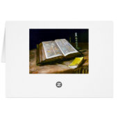 Still Life with Bible by Vincent Van Gogh (Back Horizontal)