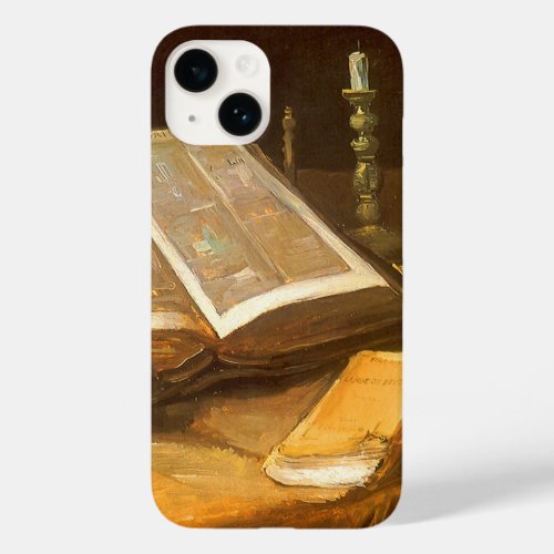 Still Life with Bible by Vincent van Gogh Case_Mate iPhone 14 Case