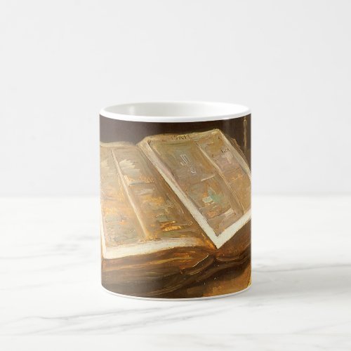 Still Life with Bible by Vincent van Gogh Coffee Mug