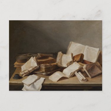 Still-life with Books and a Violin - Fine Art