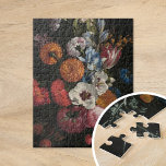 Still Life with Bouquet of Flowers | Johan Johnsen Jigsaw Puzzle<br><div class="desc">Still Life with a Bouquet of Flowers by German painter Johan Johnsen (1652–1708). 

Use the design tools to add custom text or personalize the image.</div>