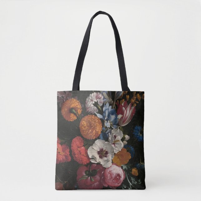Still Life with Bouquet of Flowers | Johan Johnsen Tote Bag (Front)